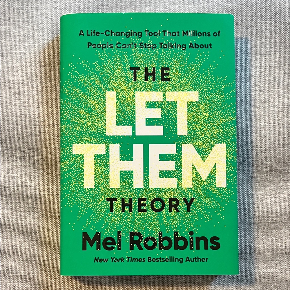 The Let Them Theory by Mel Robbins Hardback
